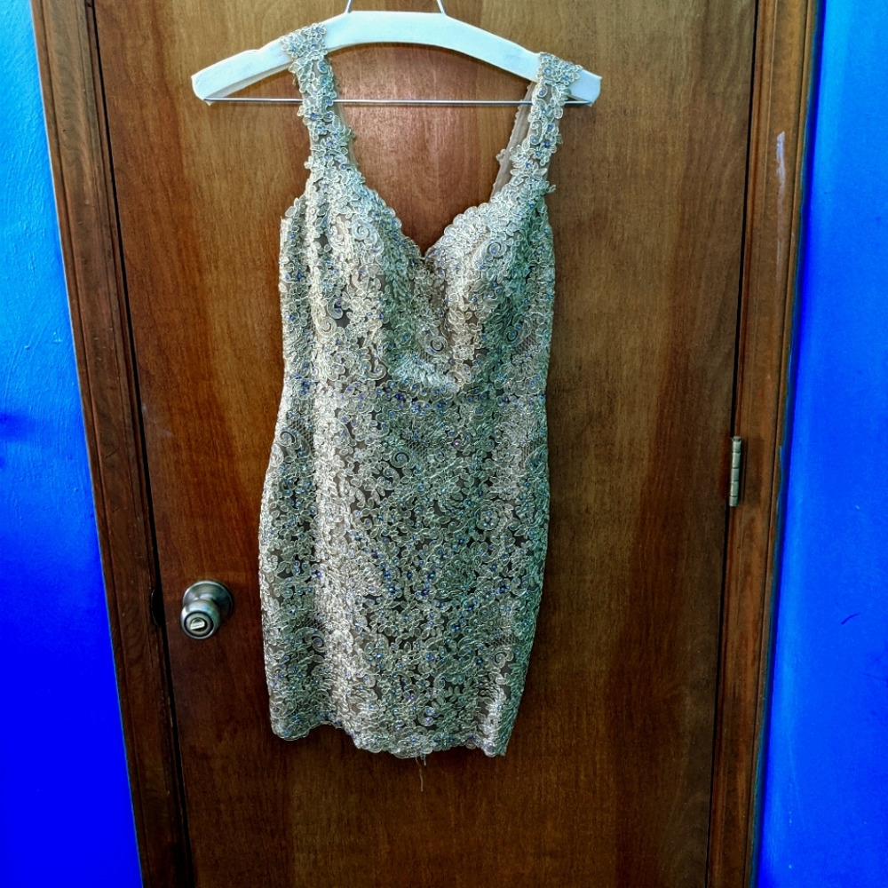 Sherry Hill size 6 formal dress